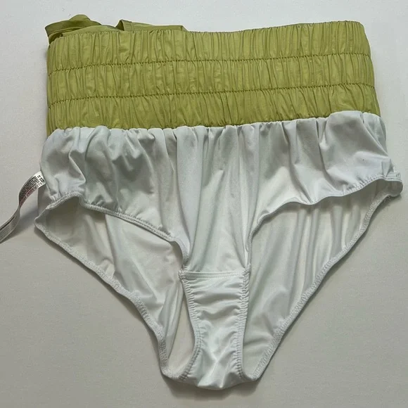 FP Movement The Way Home Shorts Lime Green Size: S - NWT - Picture 5 of 9